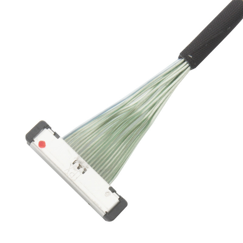 0.4mm Pitch IPEX 20380-R20T-06 Micro Cable Coaxial Lvds conector de cable 20P 0,4mm Pitch
