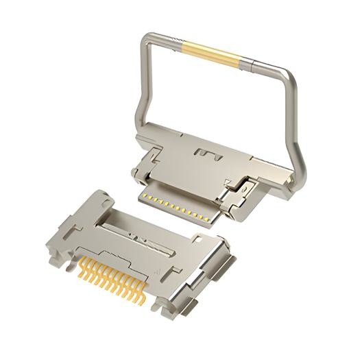 CABLINO de fábrica-UA II LVDS Cable microcoaxial 20496-040T-40 20497-040T-30 2679-040-10
