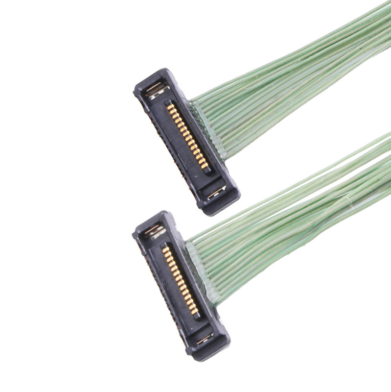 IPEX 20380-R32t-06 32P Micro miniatura de cable coaxial I-Pex Cabline-Ss enchufe para el montaje