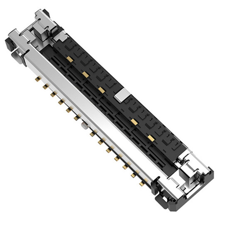 CABLINE-UA II Microcable coaxial, compuesto por 20496-026T-40, 20497-026T-30, 2679-026-10, y 20498-026E-41