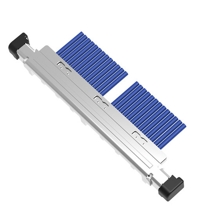 CABLINE-UA II Microcable coaxial, compuesto por 20496-026T-40, 20497-026T-30, 2679-026-10, y 20498-026E-41