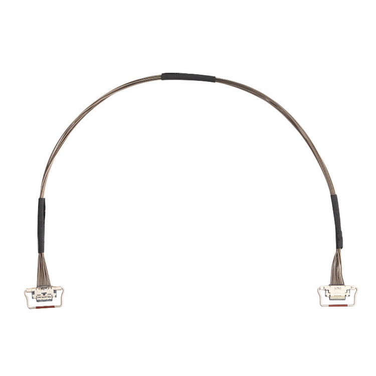 Fabrica 10 Pin Micro Cable Coaxial 0.4mm Pitch 20633-310T-01S Lvds para cámara térmica