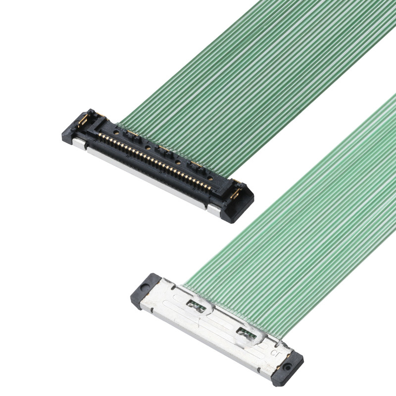 KEL USLS20 30s UslS Serie 30 Pin Micro Cable Coaxial LVDS Conector de cable 0,4 mm Pitch