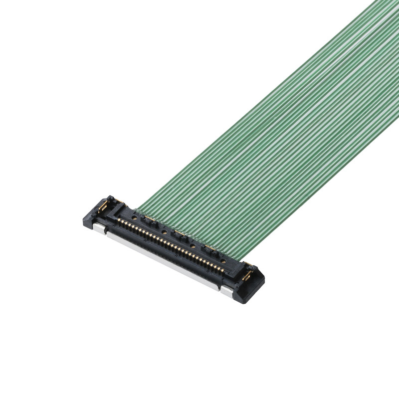 KEL USLS20 30s UslS Serie 30 Pin Micro Cable Coaxial LVDS Conector de cable 0,4 mm Pitch