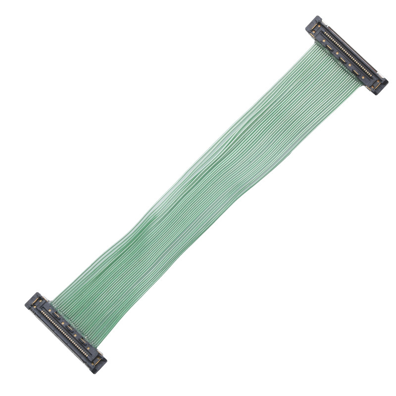 KEL USLS20 30s UslS Serie 30 Pin Micro Cable Coaxial LVDS Conector de cable 0,4 mm Pitch