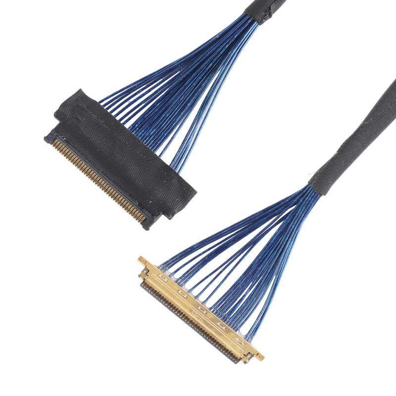 Lvds JAE Microcable coaxial FI JT40C CSH1 a HD1P040MA1 Para su uso en dispositivos de realidad virtual