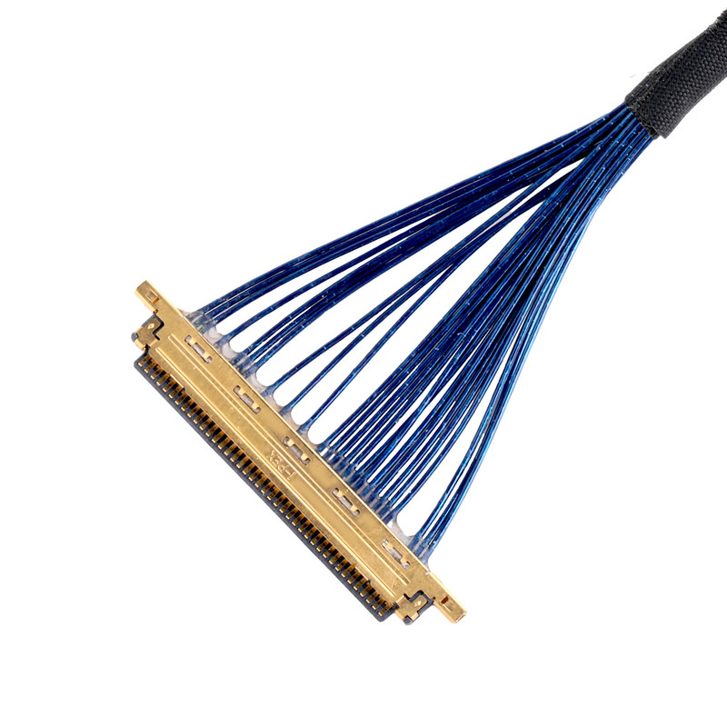 Lvds JAE Microcable coaxial FI JT40C CSH1 a HD1P040MA1 Para su uso en dispositivos de realidad virtual