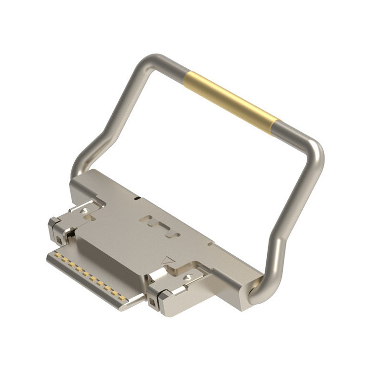 CABLINE-CA 10p 20633-310T-01S Conector micro-coaxial con enchufe de bloqueo mecánico está en