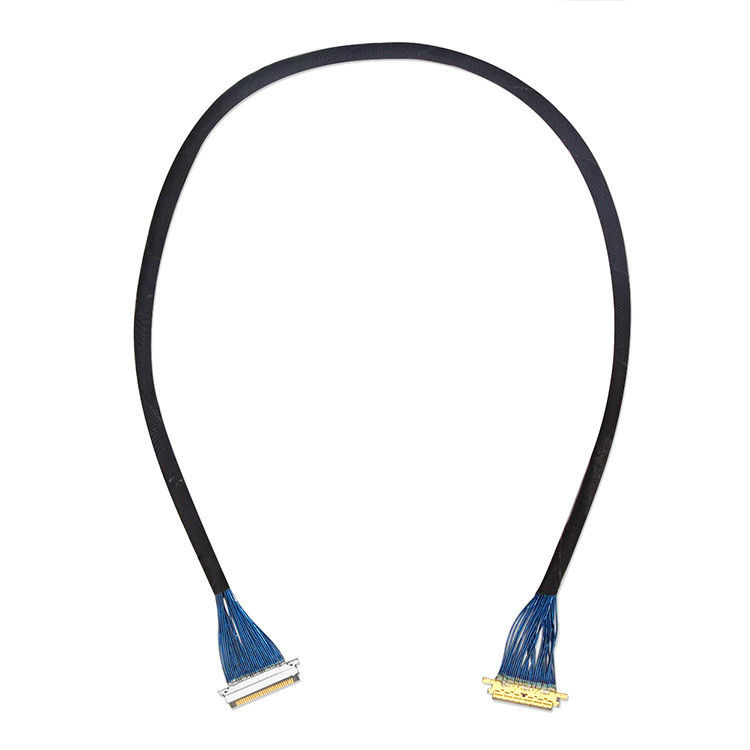 150 mm de longitud LVDS Micro Cable Coaxial IPEX 0,4 mm 20453z-030 SD a 20347 con bloqueo mecánico