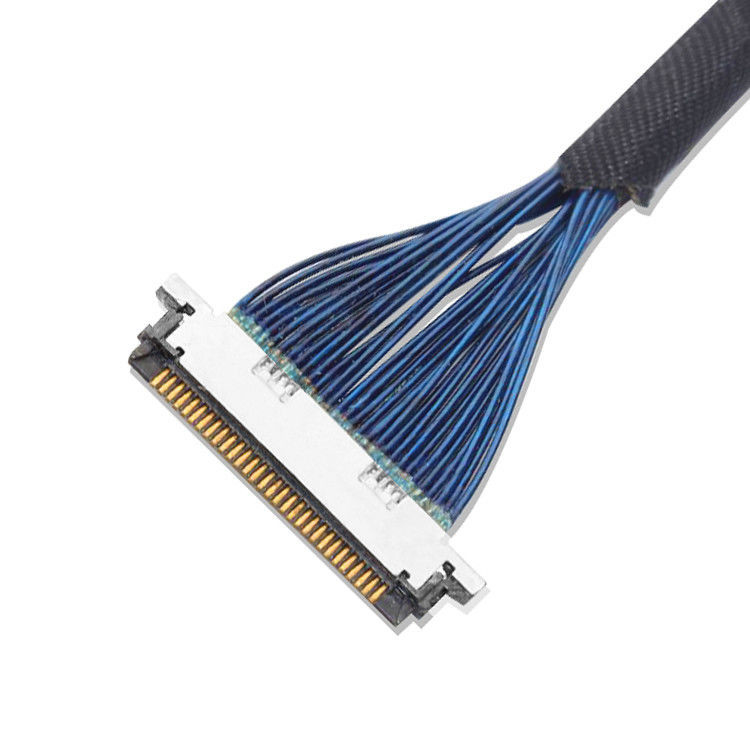 150 mm de longitud LVDS Micro Cable Coaxial IPEX 0,4 mm 20453z-030 SD a 20347 con bloqueo mecánico
