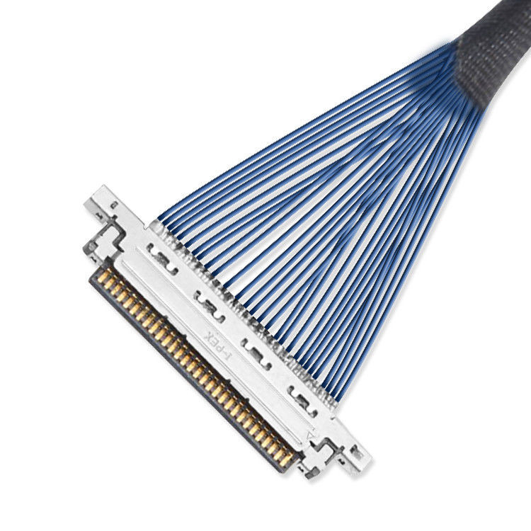 150 mm de longitud LVDS Micro Cable Coaxial IPEX 0,4 mm 20453z-030 SD a 20347 con bloqueo mecánico