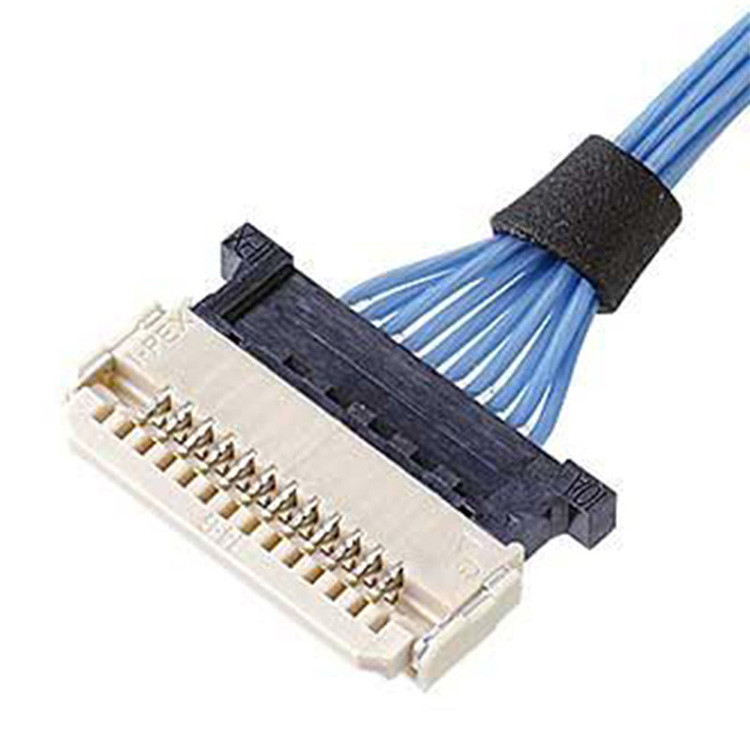 Conector para el recipiente DW5 20597 20598-010T-02 010E-02 10 piezas de pines Cable micro coaxial