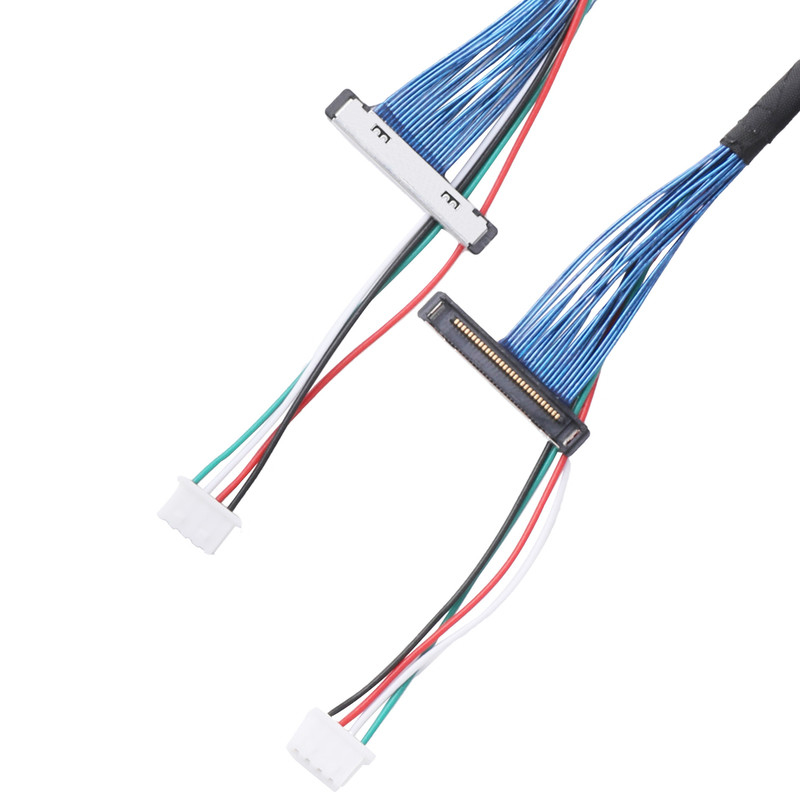 Cabline-Ss 20373-030t-00 a 51021-0400 conectores coaxiles micro de vivienda de la asamblea