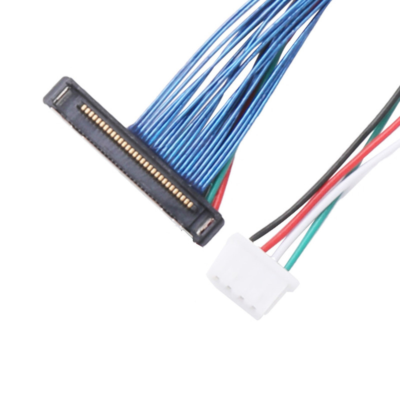 Cabline-Ss 20373-030t-00 a 51021-0400 conectores coaxiles micro de vivienda de la asamblea