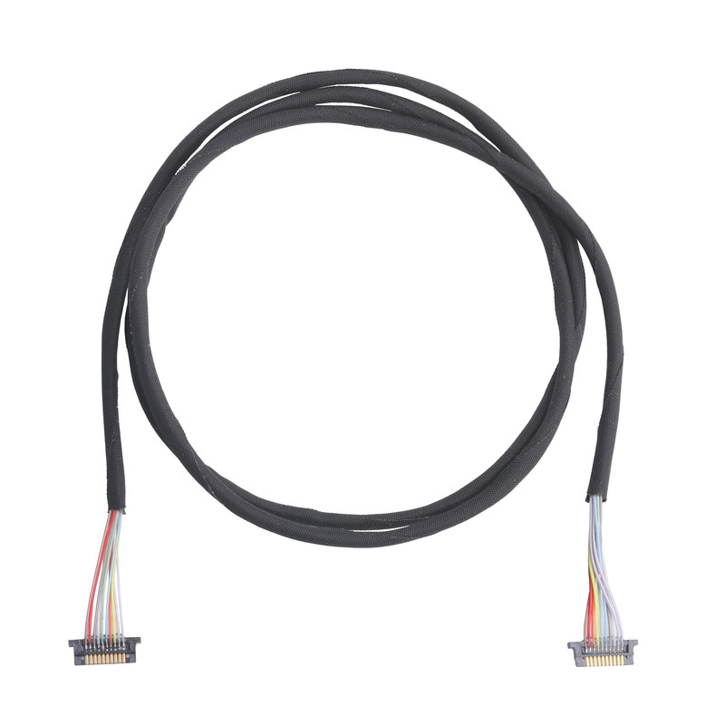 Conector de cable coaxial de Lvds para el Pin de la echada 10 del monitor LCD DW-5 20598-010T-02 0.5m m
