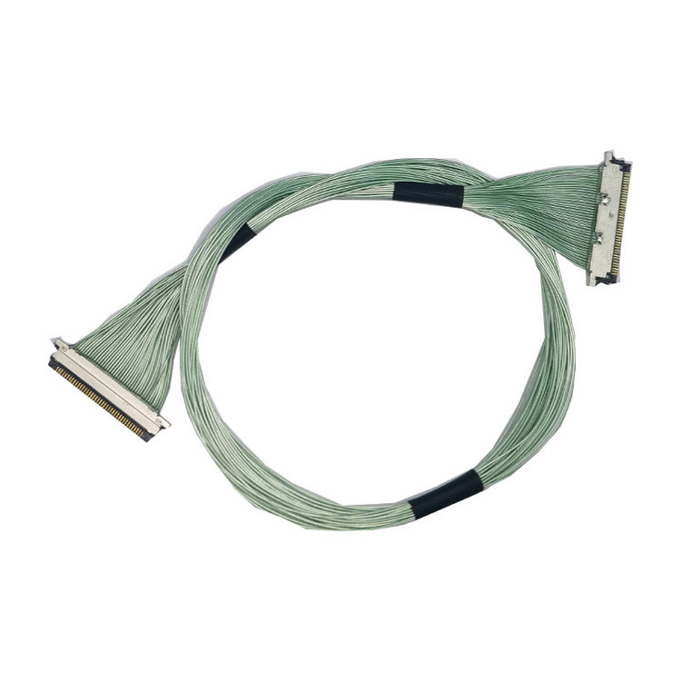El tipo de acoplamiento horizontal es el tipo de conector micro-coaxial V 20345 20346 20347-030T-32R 330E-12R 2047-0303