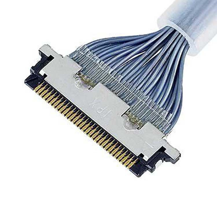 El tipo de acoplamiento horizontal es el tipo de conector micro-coaxial V 20345 20346 20347-030T-32R 330E-12R 2047-0303