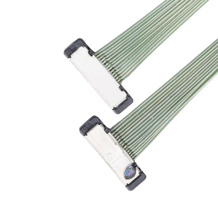 Conector de cable de conexión de microcable coaxial Lvds 20 pin