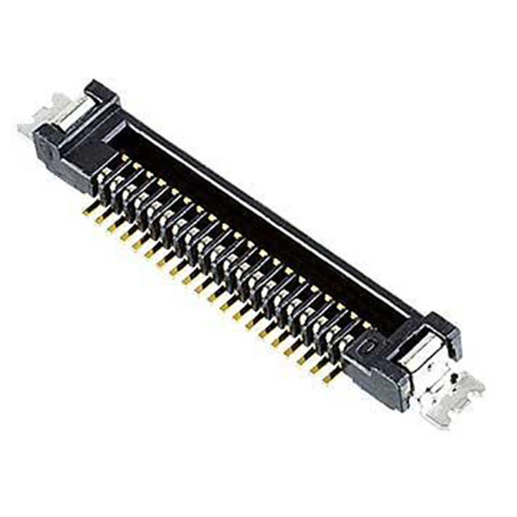 Conector de cable de conexión de microcable coaxial Lvds 20 pin