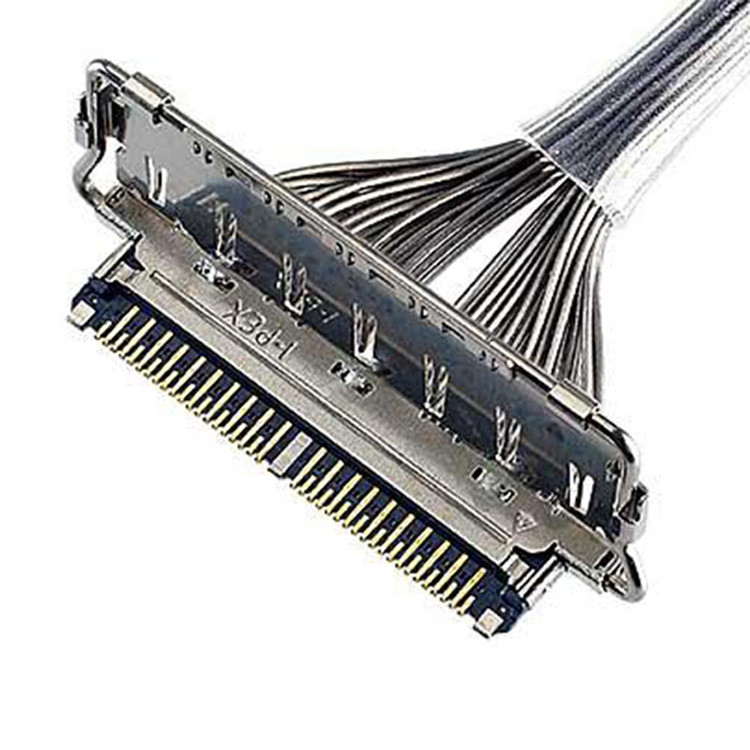 Tipo de acoplamiento horizontal Conector micro-coaxial Conector Lvds Tipo de conector Lvds de 40 pines 20977-040T 040E 01