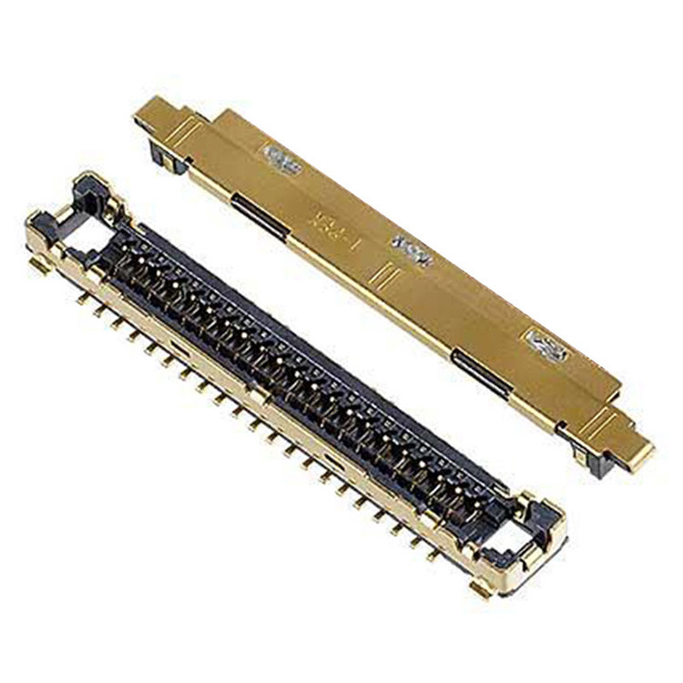 Tipo de conector de acoplamiento vertical en ángulo recto Micro-coaxial CABLINE-UX II 20531 20532 20533 040T 040E 2799-040 Pitch