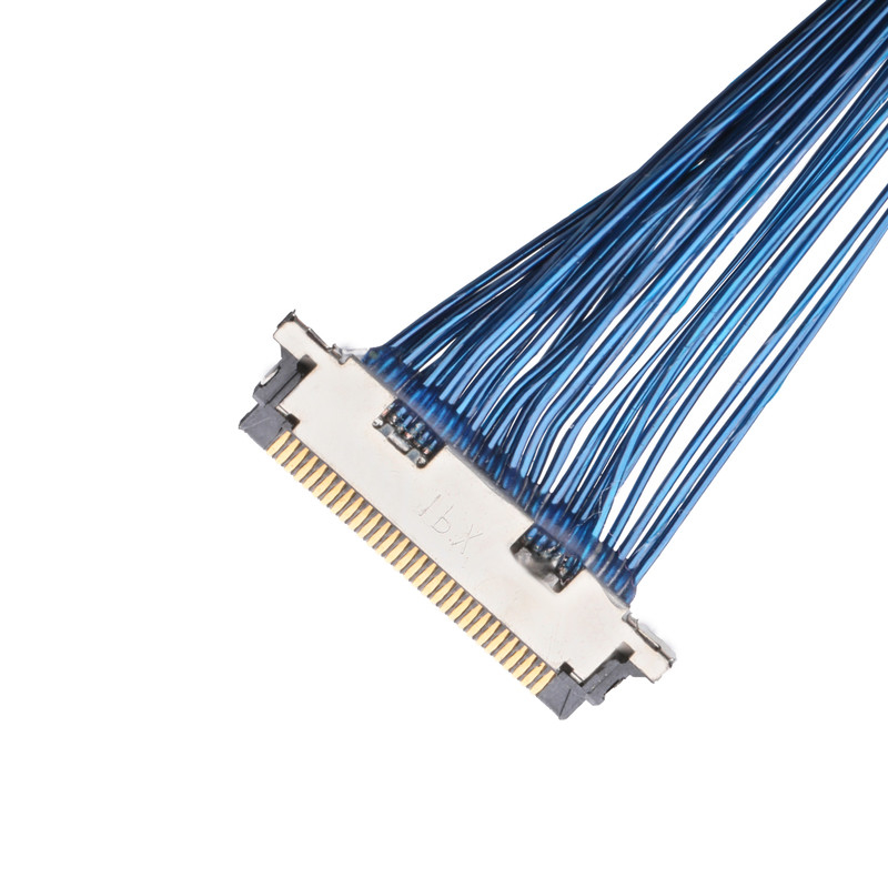 Exhibición 25 Pin Circuit Board de I-PEX CABLINE V Mini Coaxial Cable 20345-025T-32R Lvds