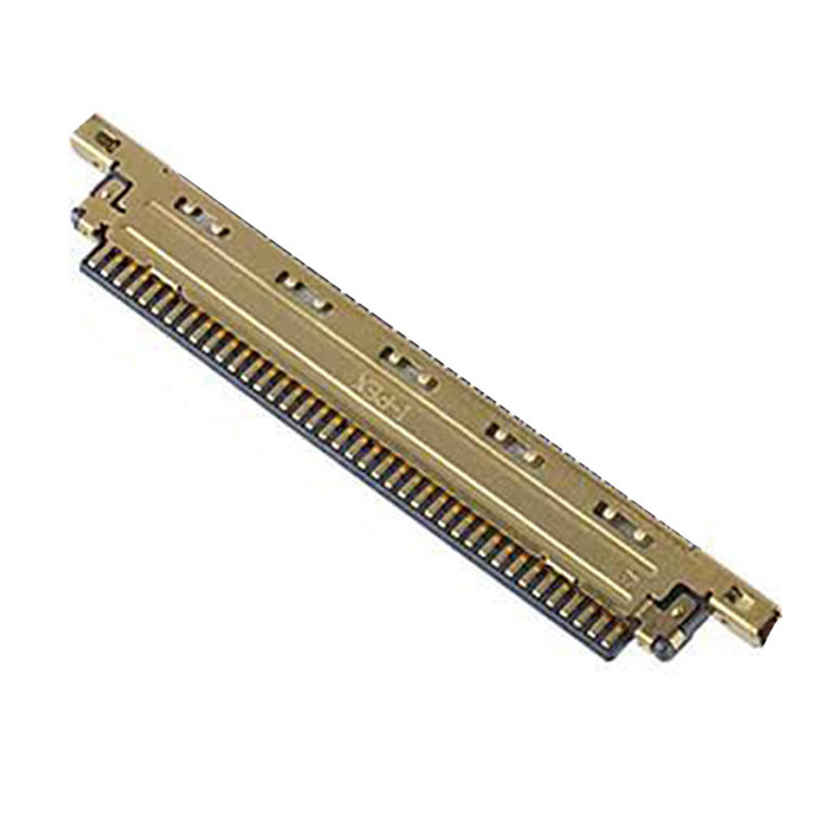 Tipo de acoplamiento horizontal CABLINO micro-coaxial-VS 20453 20454 20455-240T A40E-76 2574 2576-0402 Cables coaxial con anchura de 0,4 mm