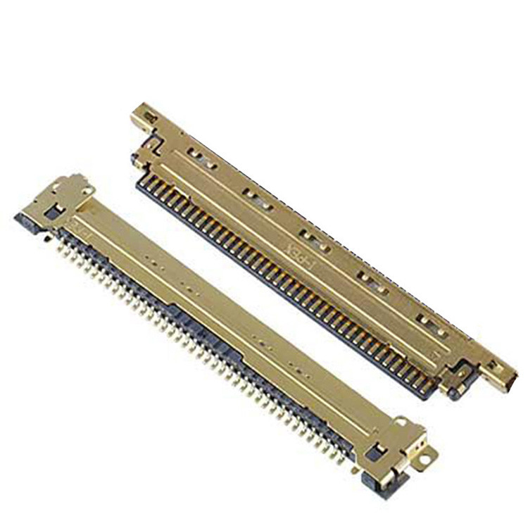 Tipo de acoplamiento horizontal CABLINO micro-coaxial-VS 20453 20454 20455-240T A40E-76 2574 2576-0402 Cables coaxial con anchura de 0,4 mm
