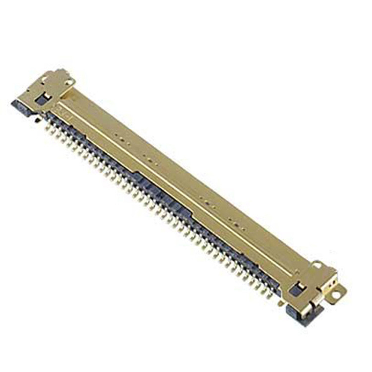 Tipo de acoplamiento horizontal CABLINO micro-coaxial-VS 20453 20454 20455-240T A40E-76 2574 2576-0402 Cables coaxial con anchura de 0,4 mm