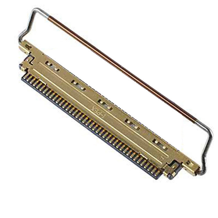 Tipo de acoplamiento horizontal CABLINO micro-coaxial-VS 20453 20454 20455-240T A40E-76 2574 2576-0402 Cables coaxial con anchura de 0,4 mm