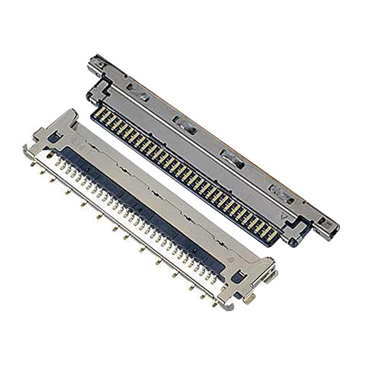 Tipo de acoplamiento horizontal: cable de conector micro-coaxial VS II 20846-020T 030T 040T 0,5 mm de inclinación