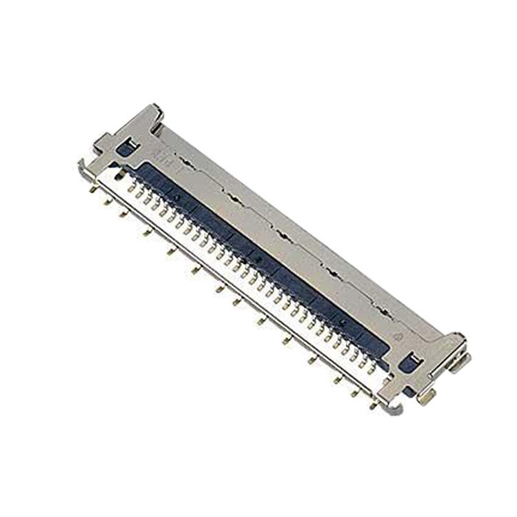 Tipo de acoplamiento horizontal: cable de conector micro-coaxial VS II 20846-020T 030T 040T 0,5 mm de inclinación