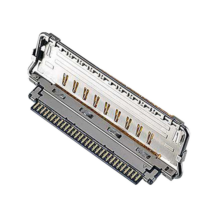 Tipo de acoplamiento horizontal: cable de conector micro-coaxial VS II 20846-020T 030T 040T 0,5 mm de inclinación