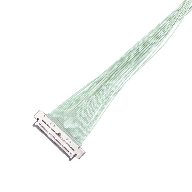 Conector de cable coaxial micro KEL USL20 30SS con inclinación de 0,4 mm, conector IDC
