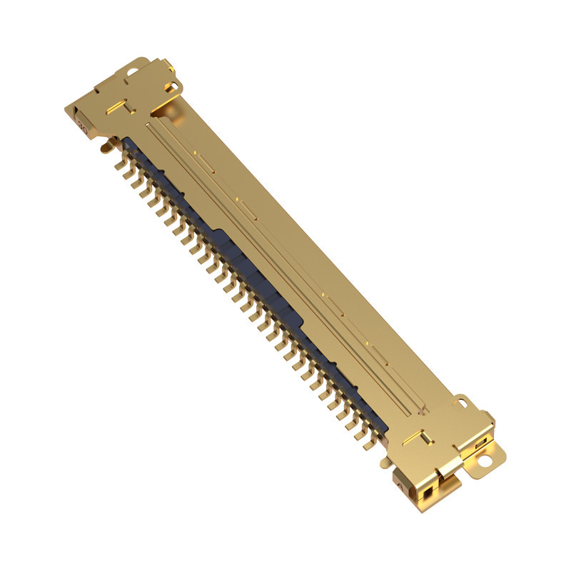 CABLINE-VS 20453-230T-03 echada de 0,5 milímetros, tipo de acoplamiento horizontal conector micro-coaxial