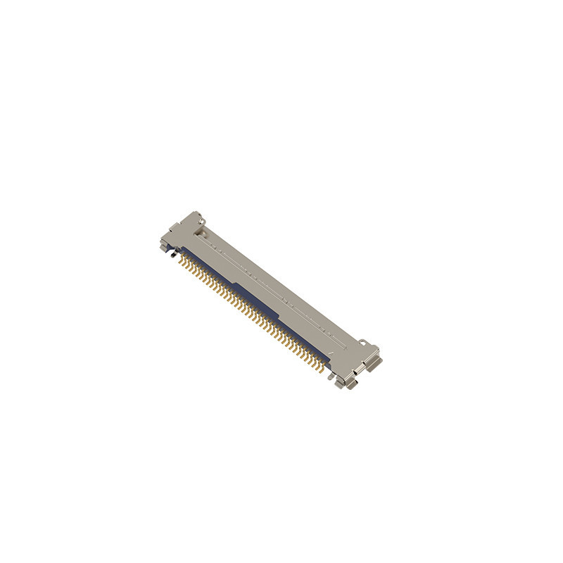 CABLINE-CA 20633-240T-01S Paso de 0,4 mm, tipo de acoplamiento horizontal Conector microcoaxial