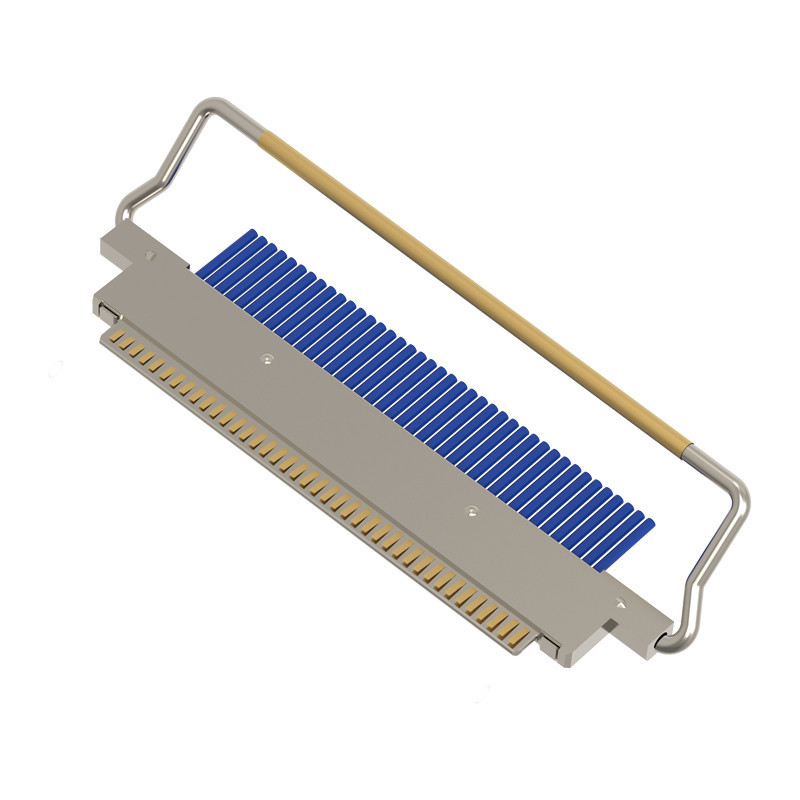 CABLINE-CA 20633-240T-01S Paso de 0,4 mm, tipo de acoplamiento horizontal Conector microcoaxial