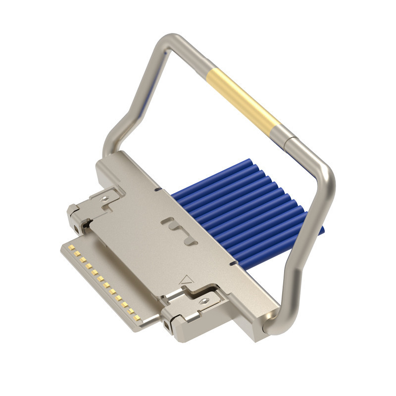 Enchufe de CABLINE-CA 12pin20633-212T-01S para la asamblea de cable coaxial micro echada de 0,4 milímetros, tipo de acoplamiento horizontal