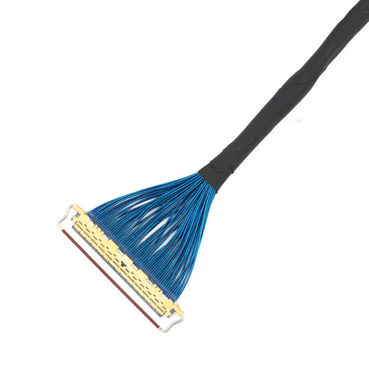 Conector de pantalla LVDS Micro coaxial El conjunto del cable LVDS EDP I PEX 20633-260T-01S
