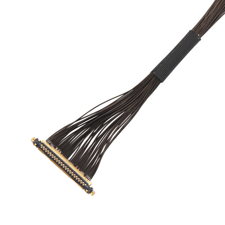 34 Pin JST AUHR-05V-H a I-PEX 20531-34-01 0,25 mm de altura El conjunto del cable LVDS EDP