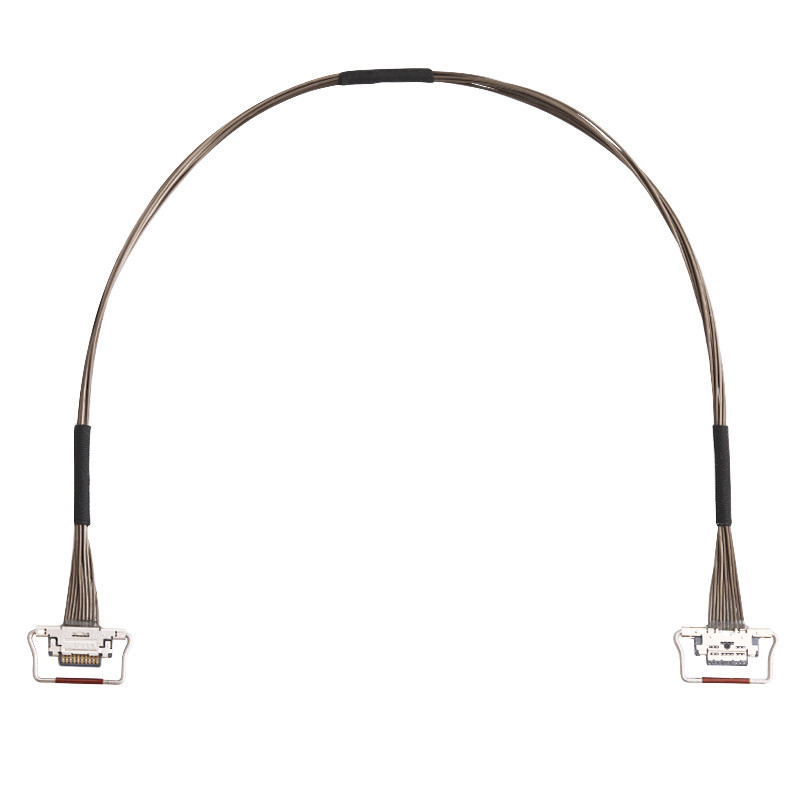 Lvds Micro Cable Coaxial I Pex 0.4mm Pitch 20633-310t-01s 10 pines