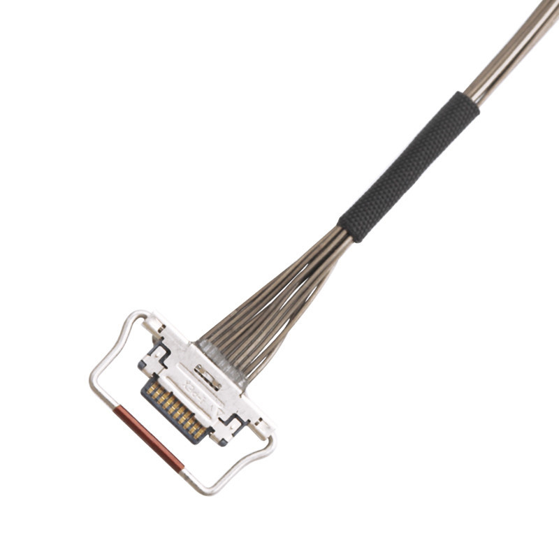 Lvds Micro Cable Coaxial I Pex 0.4mm Pitch 20633-310t-01s 10 pines