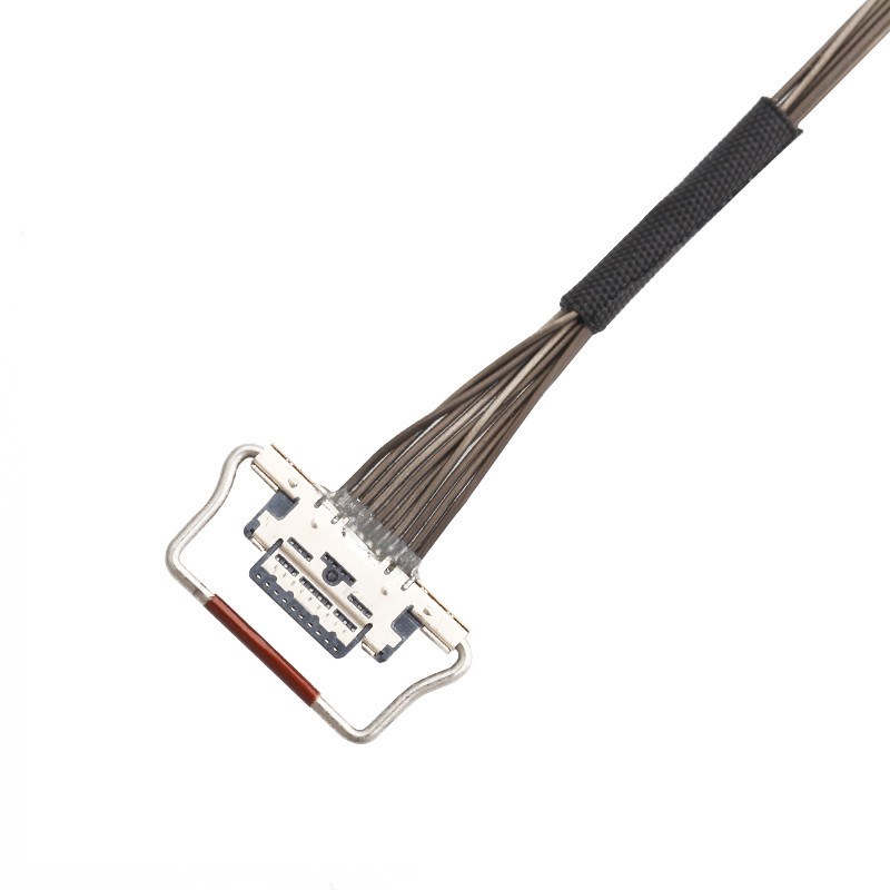 Lvds Micro Cable Coaxial I Pex 0.4mm Pitch 20633-310t-01s 10 pines