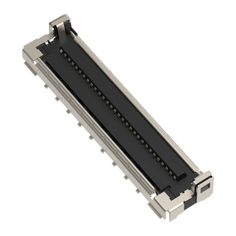 Cable LVDS Micro Coaxial con blindaje EMC y bloqueo mecánico IPEX MICRO CABLE COAX 30P CABLINE-UM 20878-030T-01