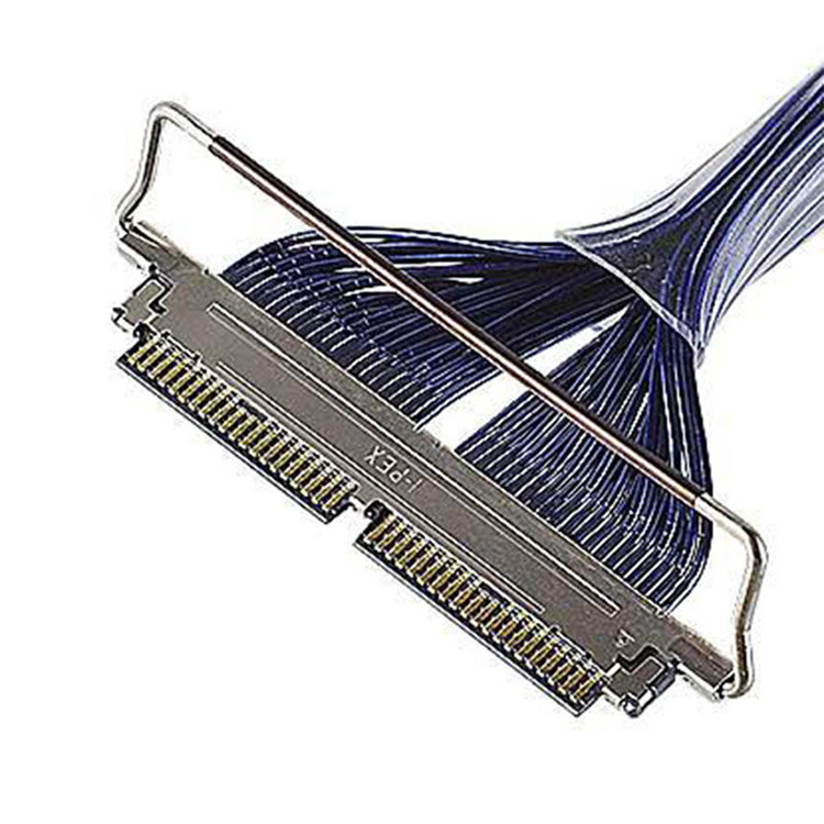 Apto para el espacio de conector de baja altura CABLINE-CAL 30P Micro Cable Coaxial 20728 20777-040T-01