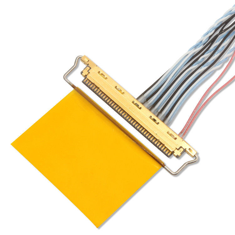 1.25mm 0.5mm Lvds Cable coaxial Df13 30ds 1.25 C hasta I Pex 20453 040t 13