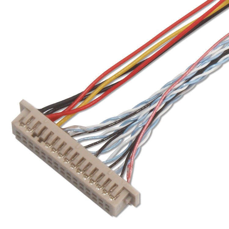 1.25mm 0.5mm Lvds Cable coaxial Df13 30ds 1.25 C hasta I Pex 20453 040t 13