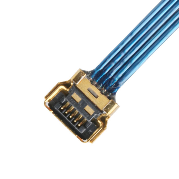 5 pin 30pin para 20857-005T-01 I Pex 20380-R30T-060 Lvds 5P Micro Cable Coaxial
