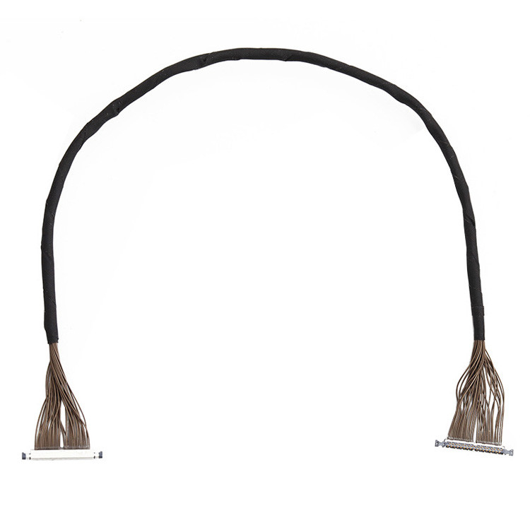Cable Lvds para drones 32P Conector 32 pin Micro Cable Coaxial I PEX 0,3 mm Pitch 20496-032T-40