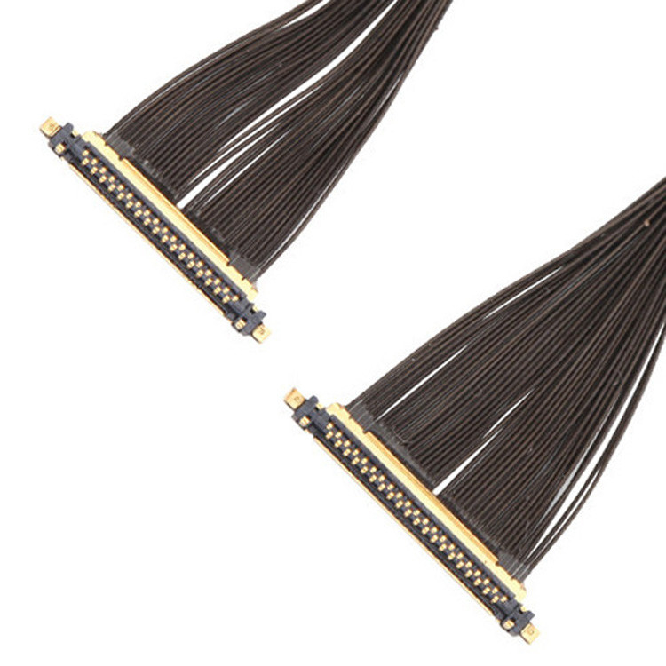0.25mm Pitch I PEX CABLINE-UX II 20531-034T-02 a 20531-034T-02 IPEX 20531 Serie 30P Micro cable coaxial